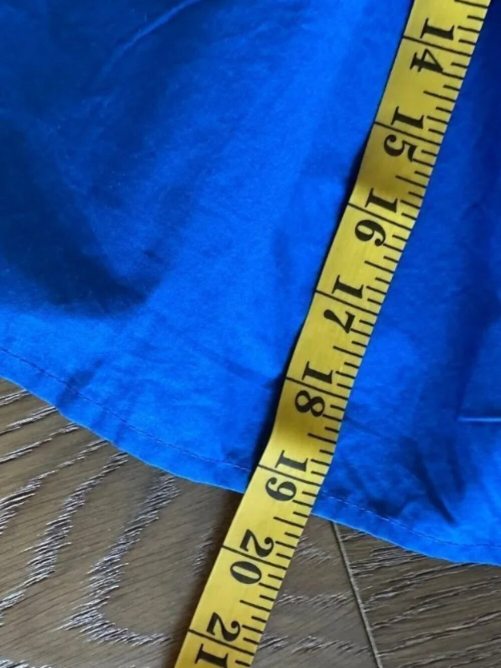 New Blue Ruffle Skirt - Picture 4 of 6